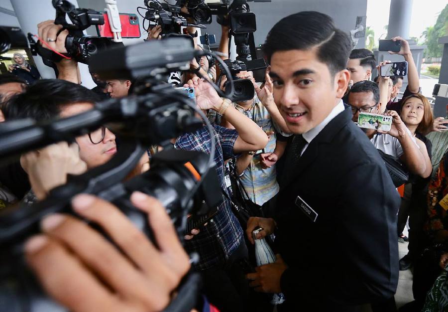 [Updated] Syed Saddiq announces exit from Madani government [NSTTV]