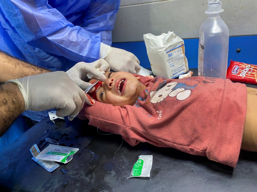The grim reality of war: One child dead every 10 minutes in Gaza