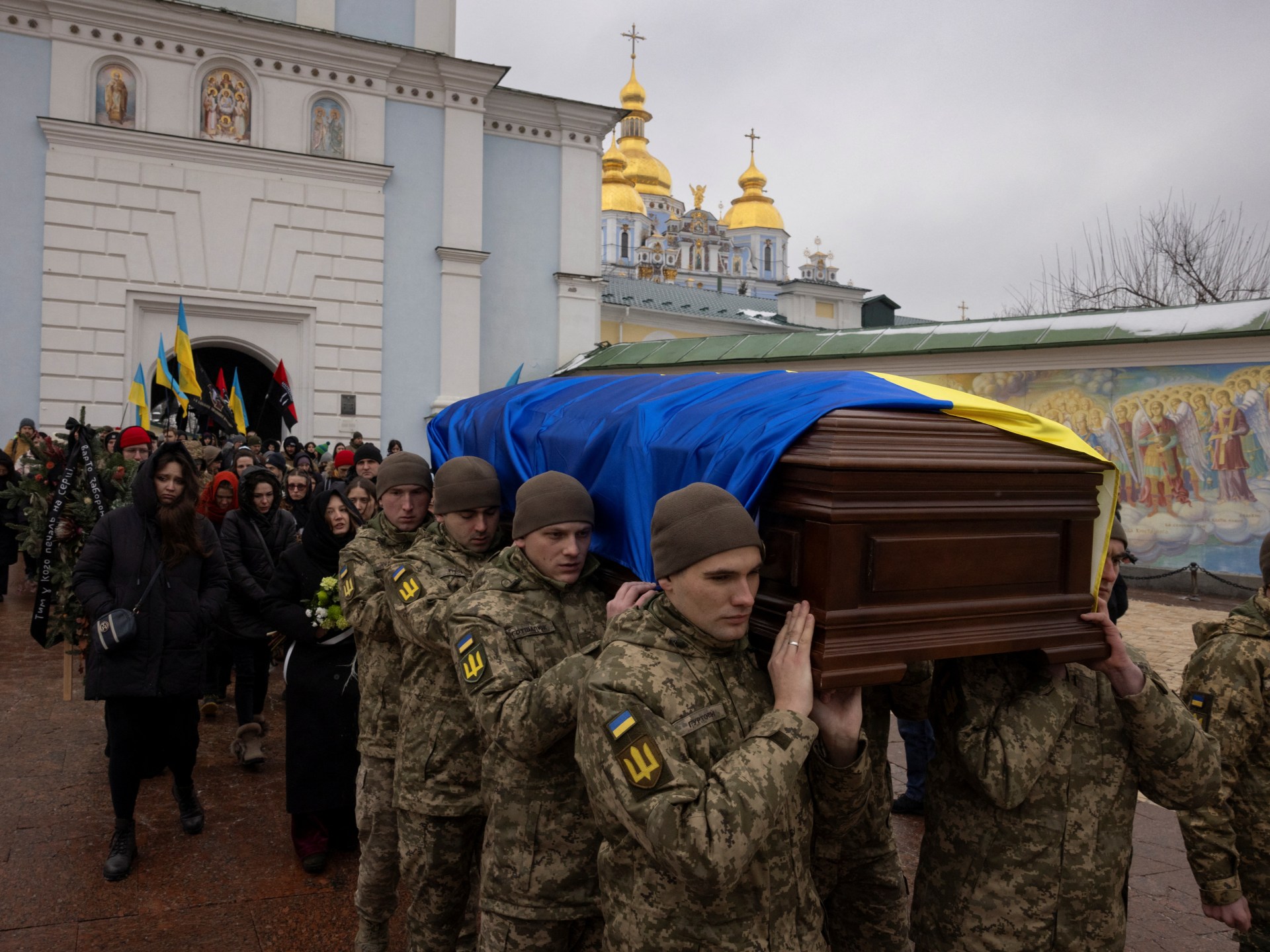 Zelenskyy says 31,000 Ukrainian soldiers killed in war with Russia – Al Jazeera English