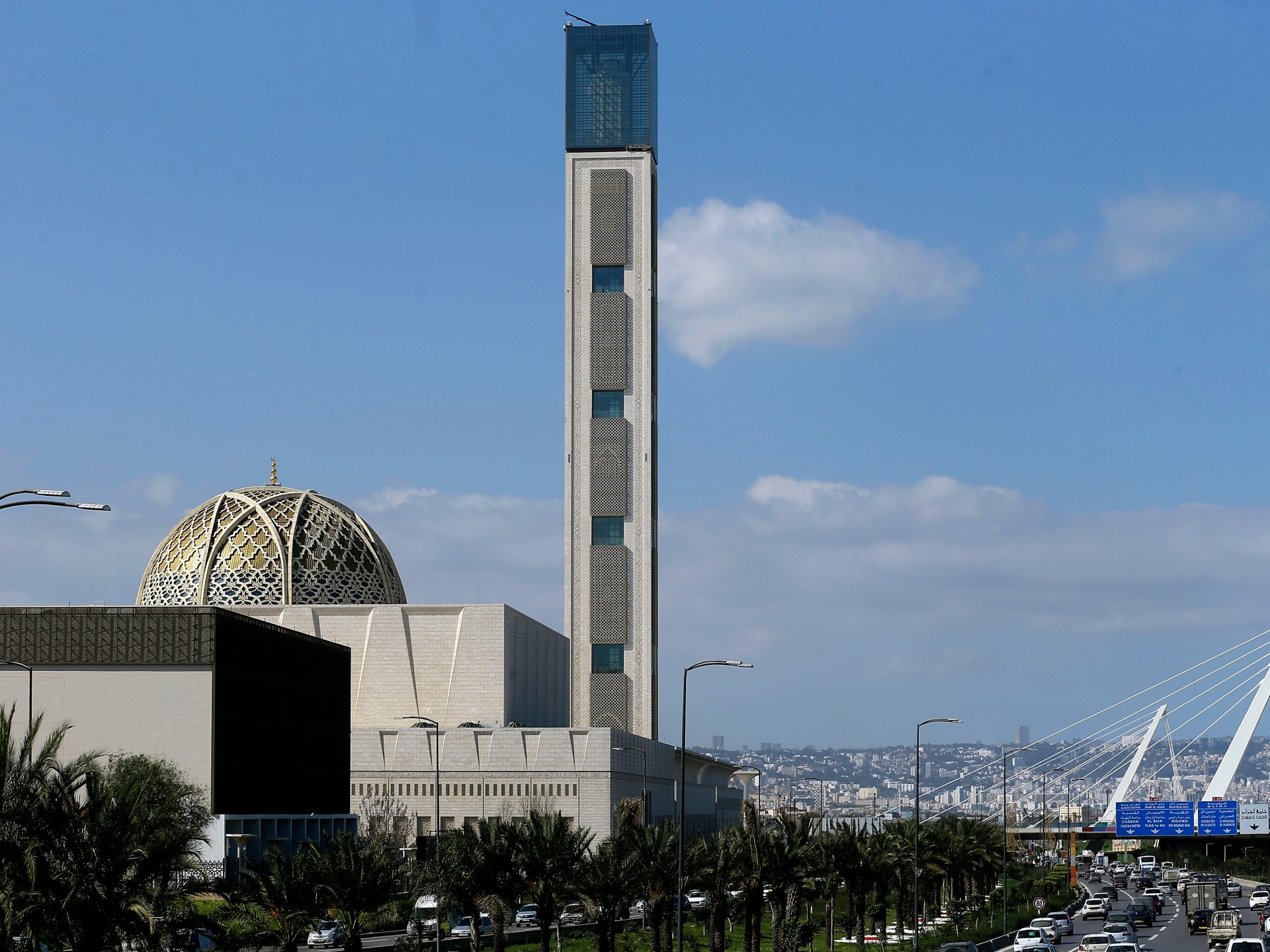Algeria inaugurates world’s third-largest mosque ahead of Ramadan – Al Jazeera English