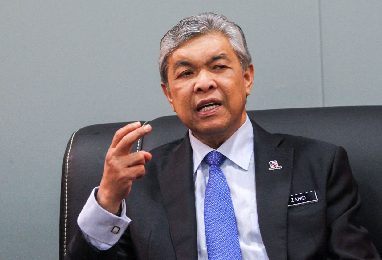 BN ready to field candidates if six Bersatu seats declared vacant, says Zahid
