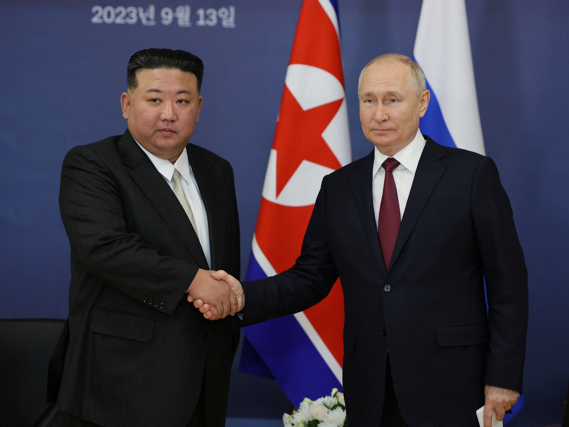 North Korea sent Russia millions of munitions in exchange for food: Seoul – Al Jazeera English
